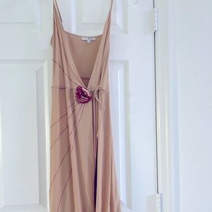 Poleci silk wrap dress - 0